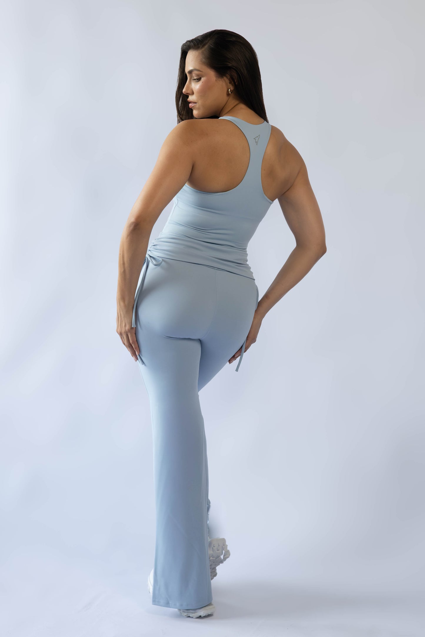 Side Cutout Racerback Tank