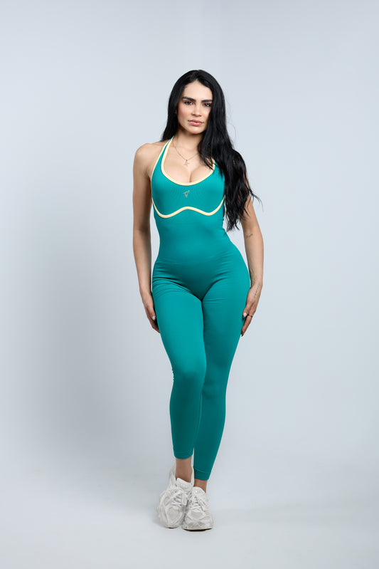 Contour Unitard | Teal
