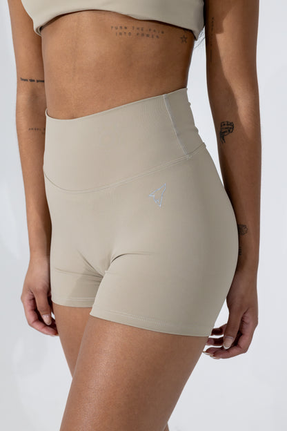 Essential High-Waist Shorts