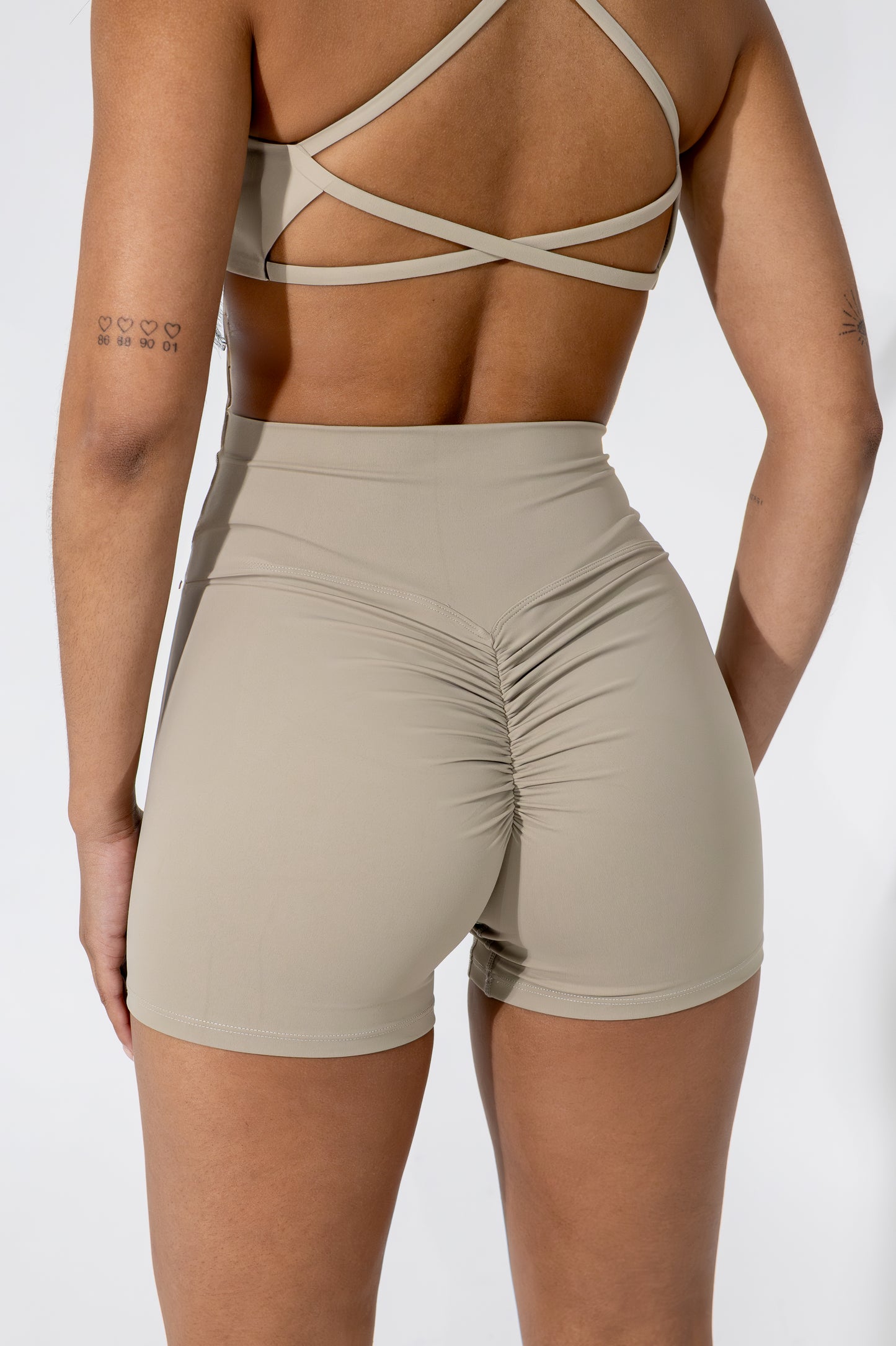 Essential High-Waist Shorts