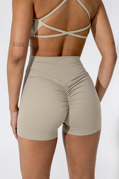 Essential High-Waist Shorts