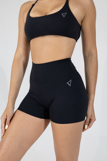 Essential High-Waist Shorts