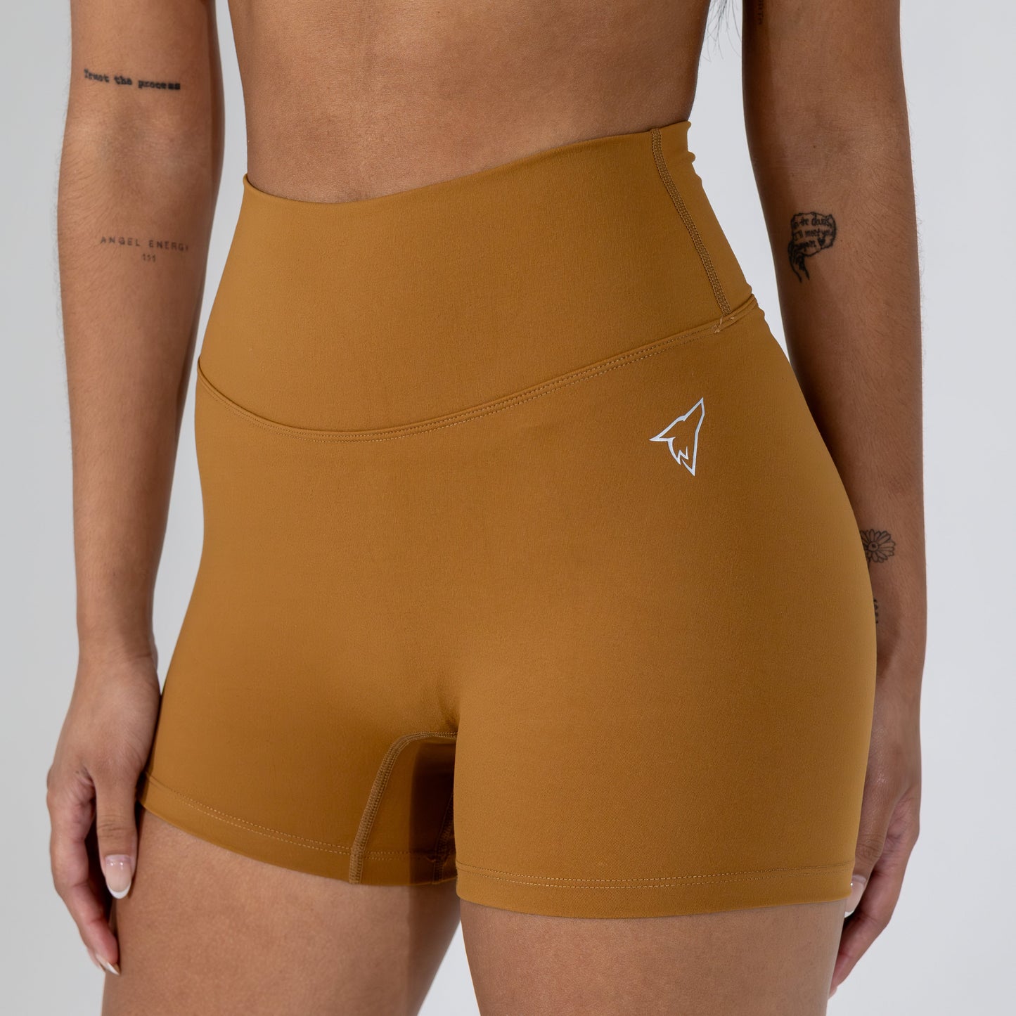 Essential High-Waist Shorts