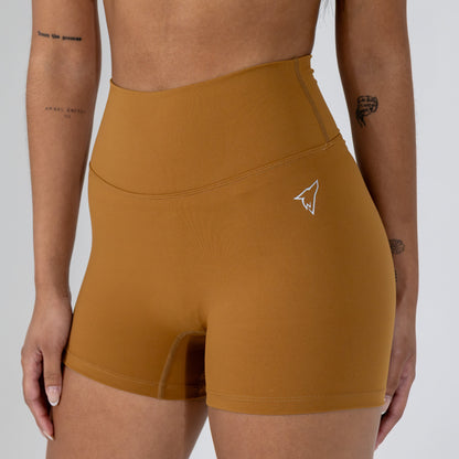 Essential High-Waist Shorts