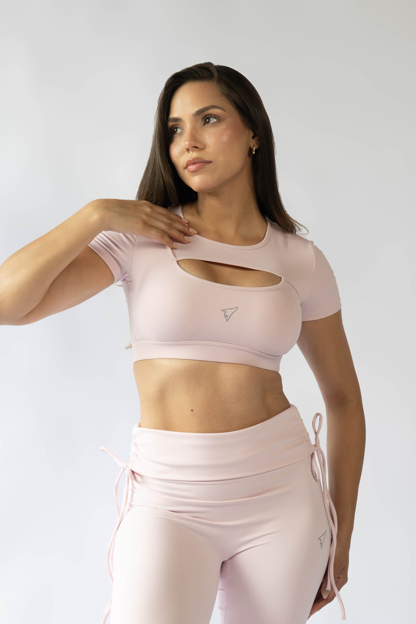Cutout Crop Tee