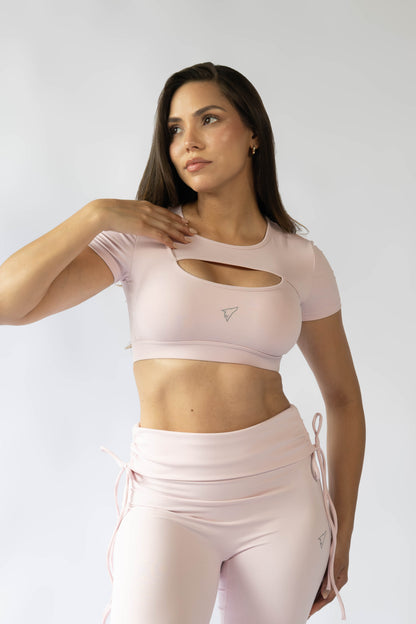 Cutout Crop Tee