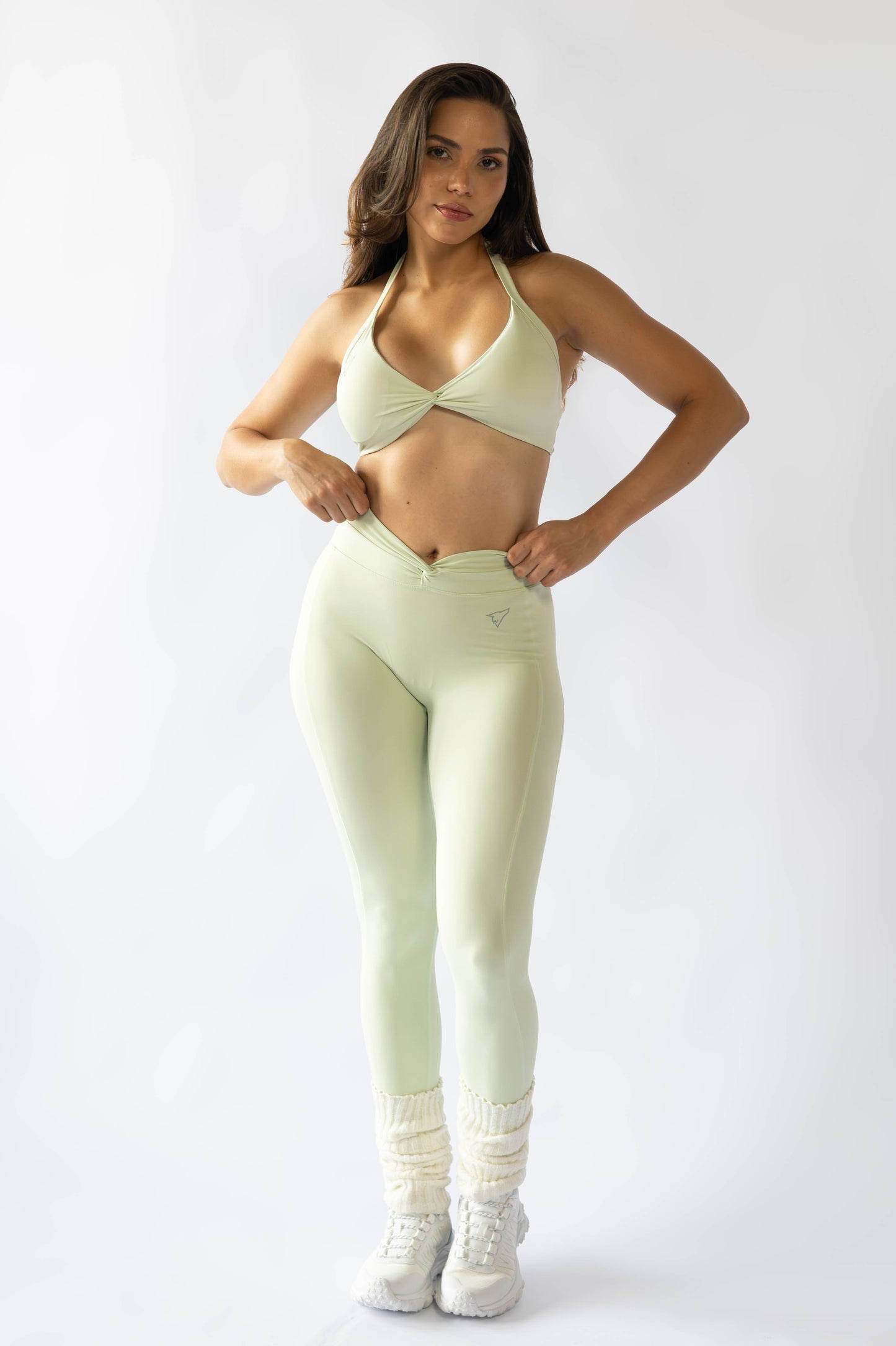 Twist Waist Leggings