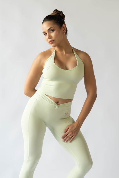 Racerback Crop Tank