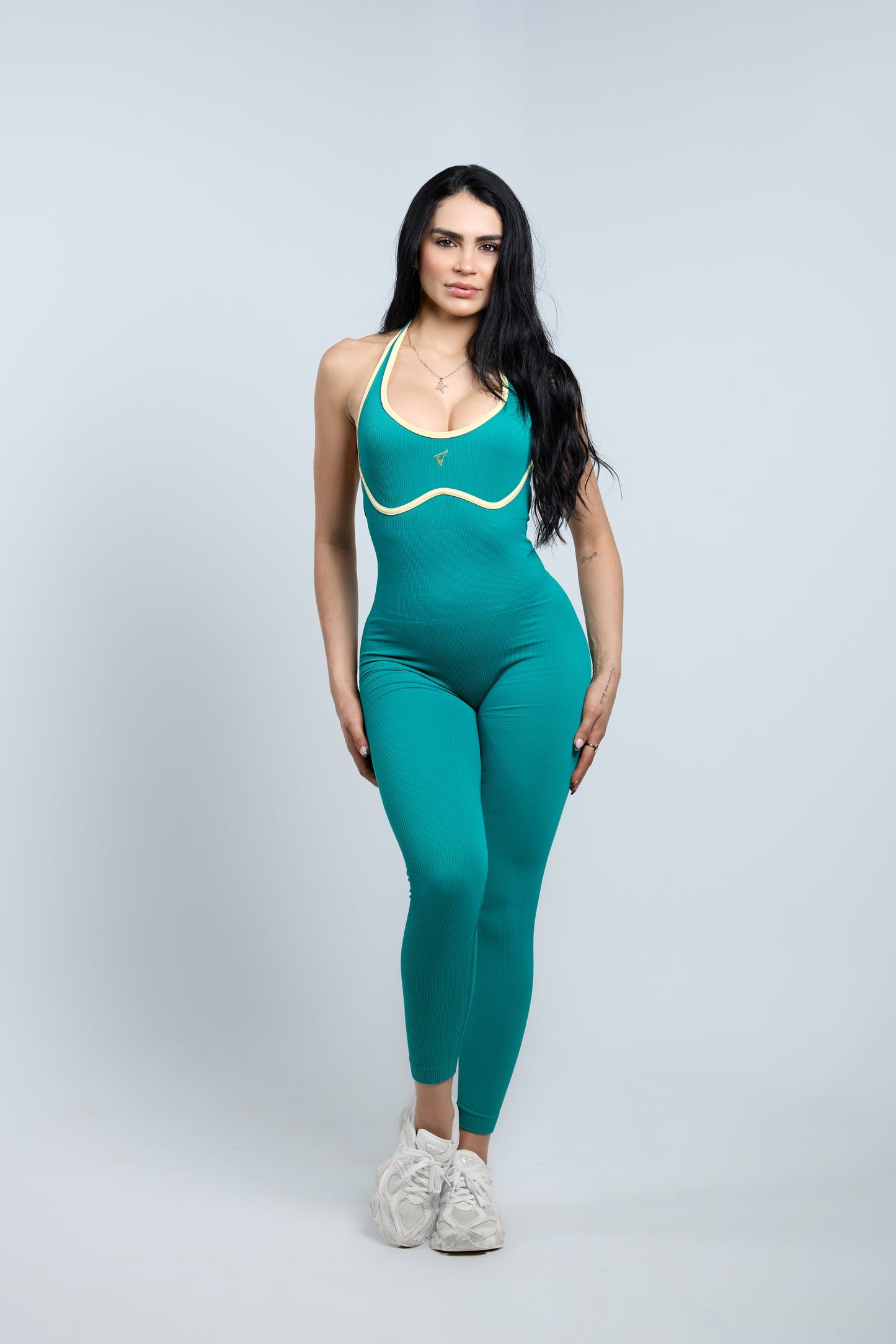 Contour Unitard | Teal