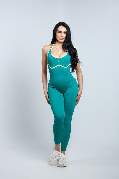 Contour Unitard | Teal