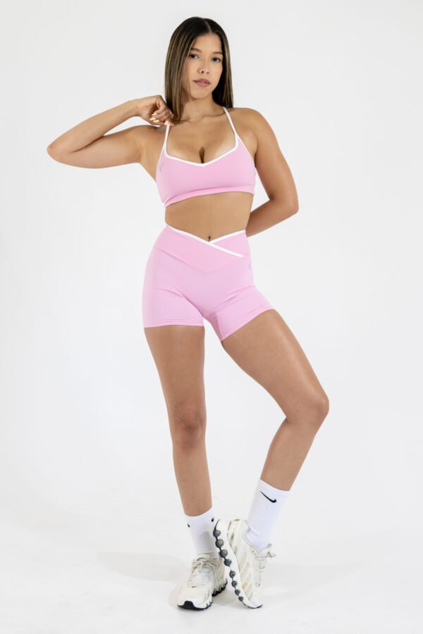 Sport Shorts with White Line - Imagen 7