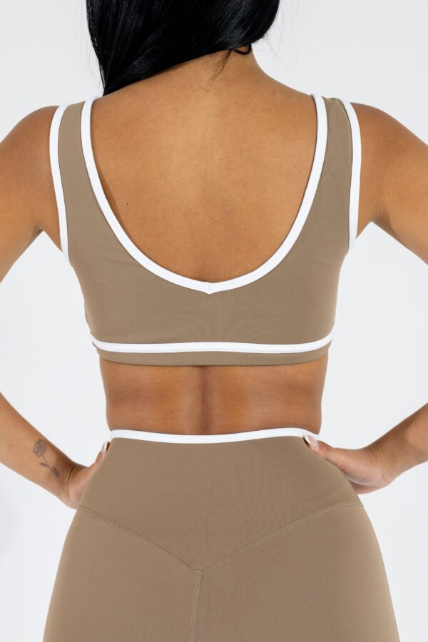 Sport Top with White Line - Imagen 6