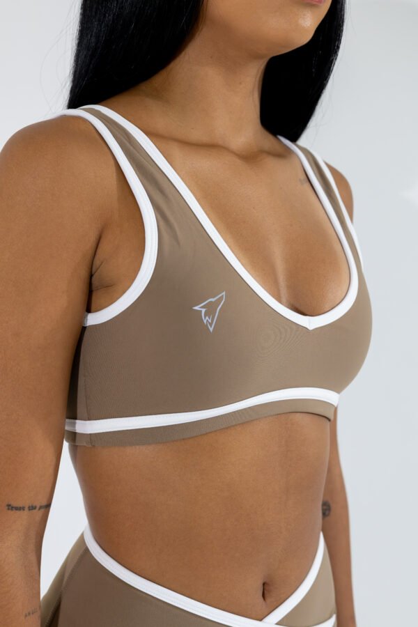Sport Top with White Line