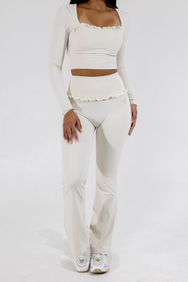 Ruffled Pants & Crop Top Set - Imagen 10