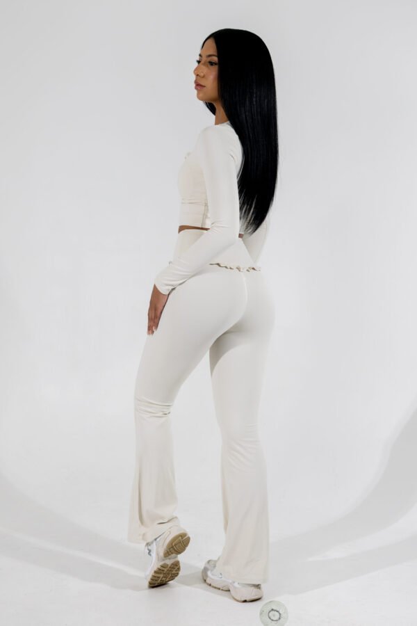 Ruffled Pants & Crop Top Set - Imagen 8