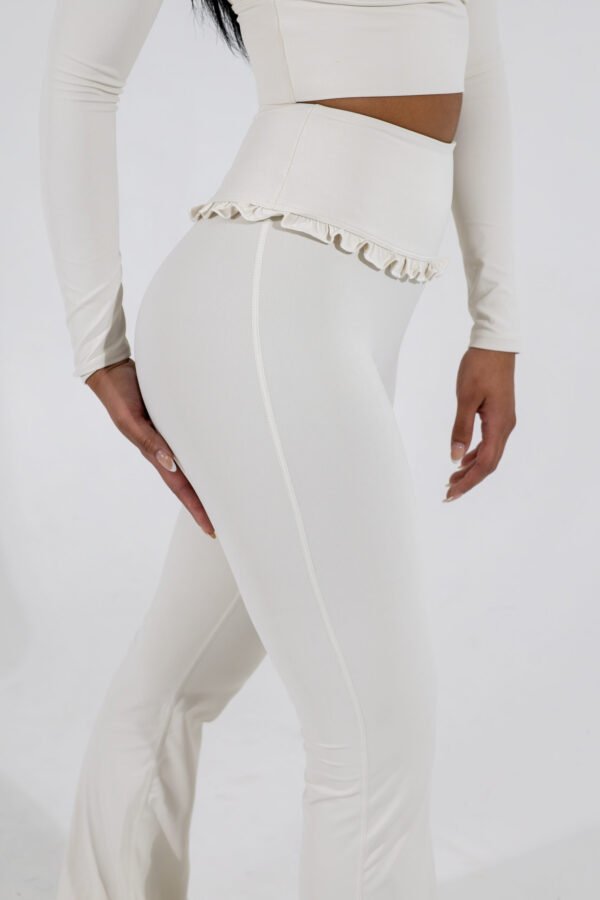 Ruffled Pants & Crop Top Set - Imagen 6