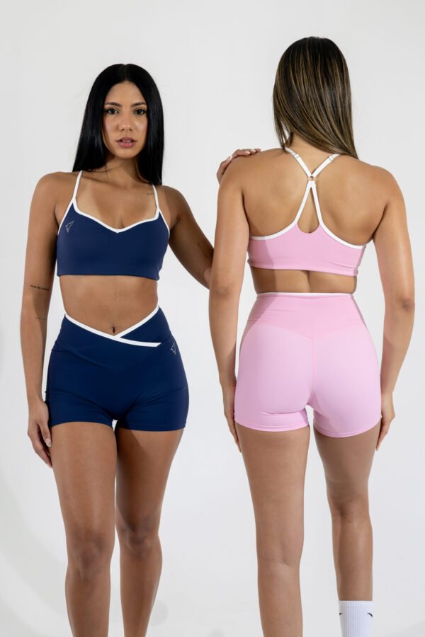 Sport Shorts with White Line