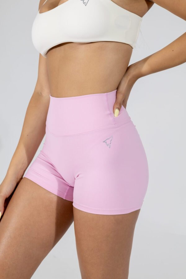 High-Waist Sport Shorts - Imagen 6