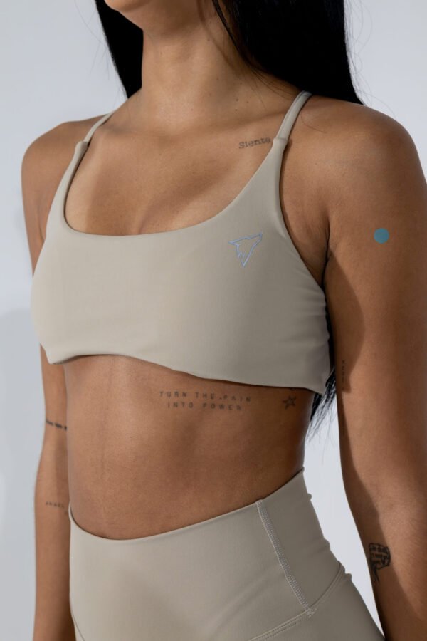 Trappy Cross-Back Sport Top