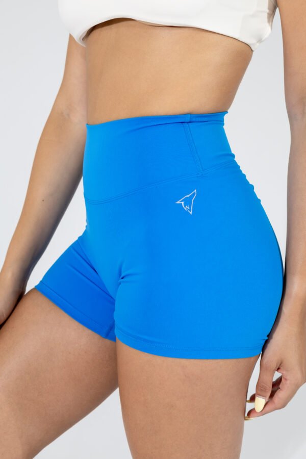 High-Waist Sport Shorts - Imagen 5