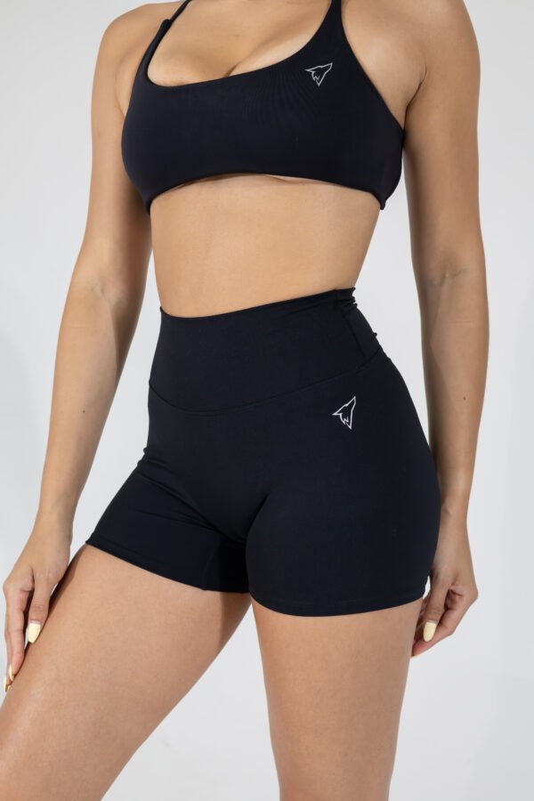 High-Waist Sport Shorts - Imagen 10