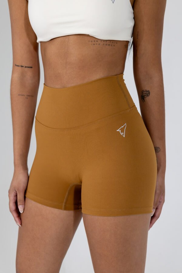 High-Waist Sport Shorts - Imagen 8