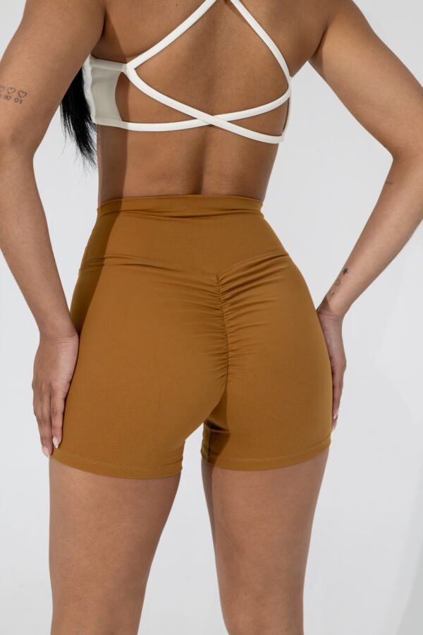 High-Waist Sport Shorts - Imagen 9